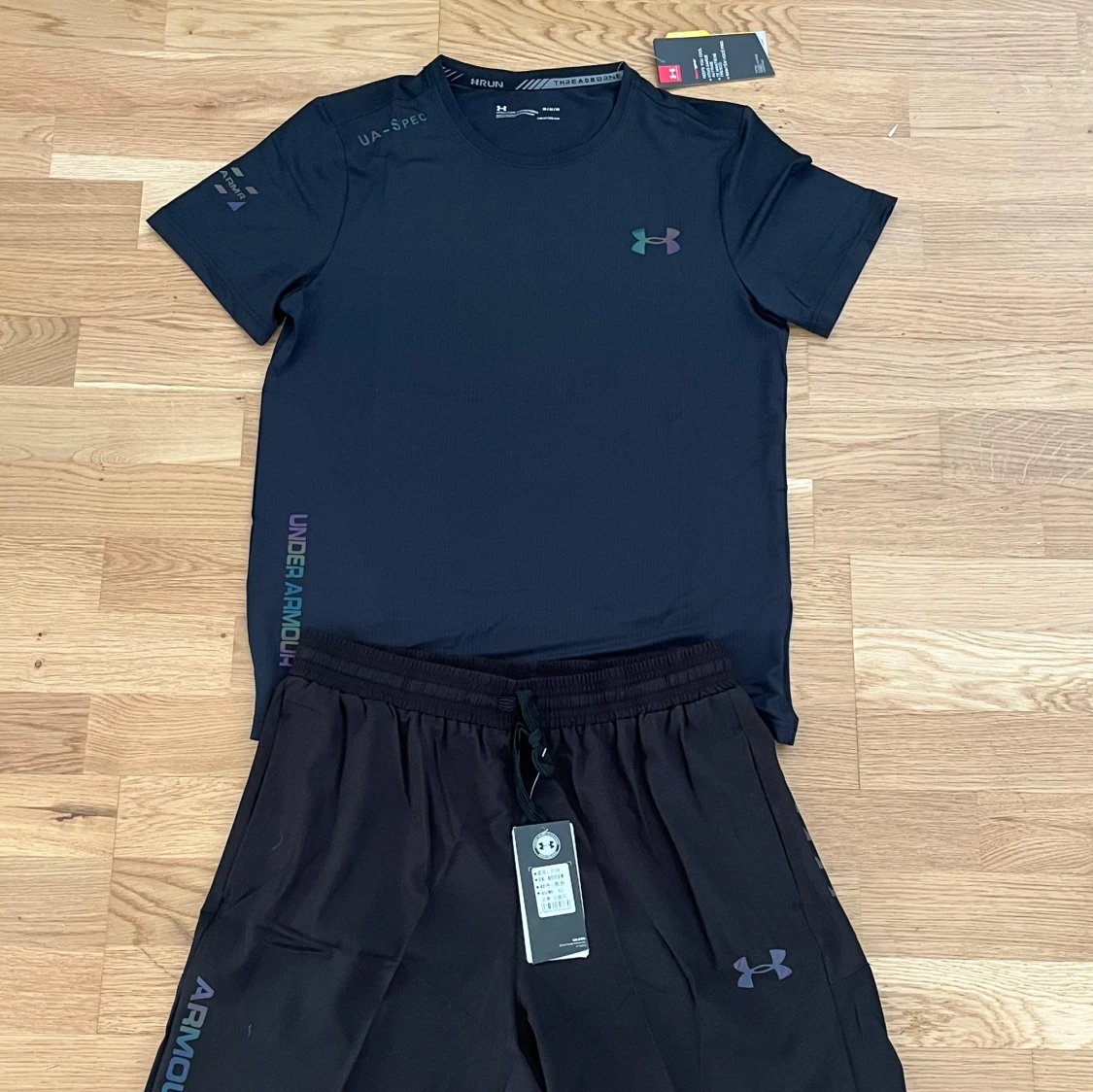Under Armour set svart