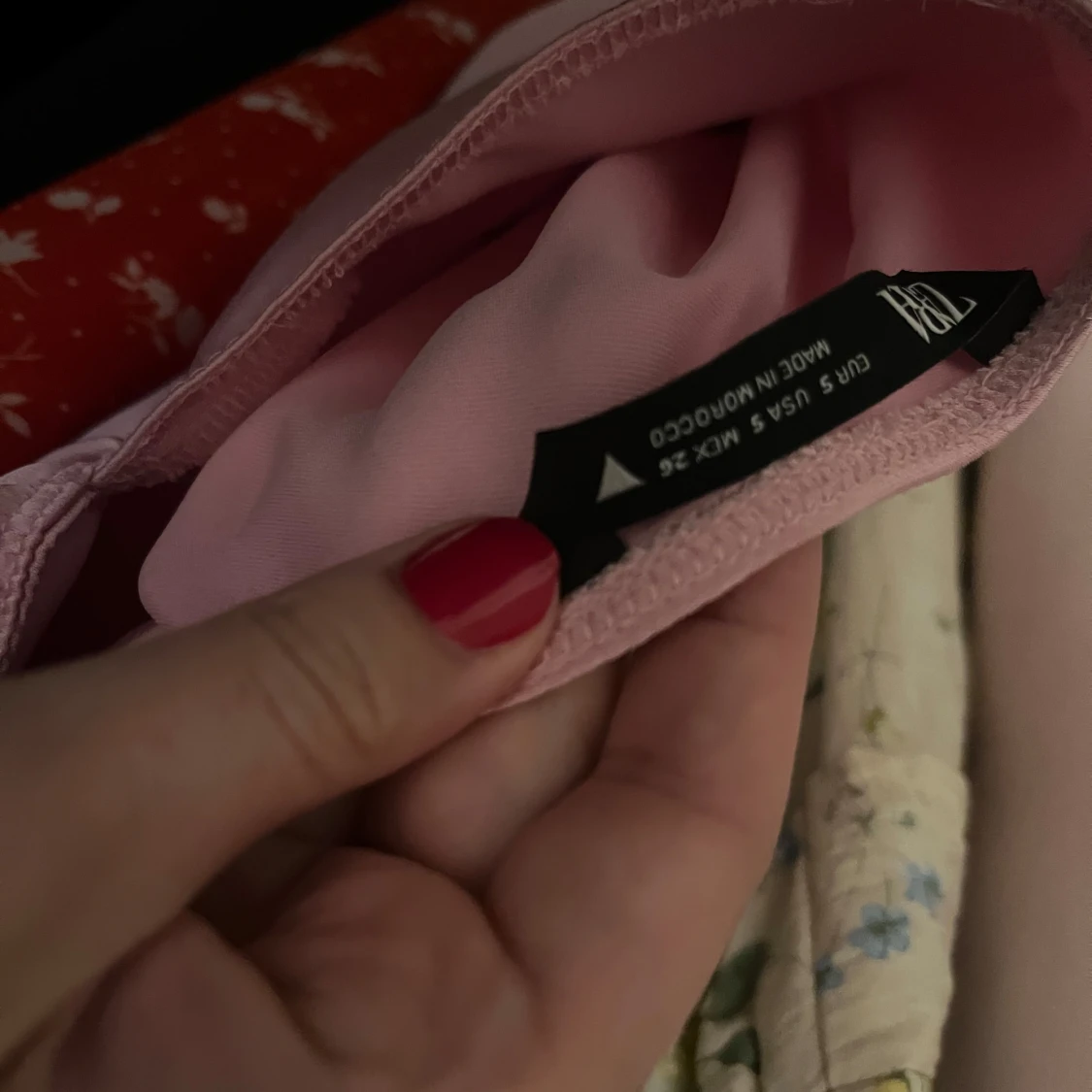 Rosa långklänning  - 2