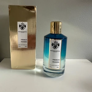 Mancera French Riviera EdP 120ml - Säljer min perfym från mancera 100/120 ml kvar äkta har box och påsae skriv vid frågor och funderingar 