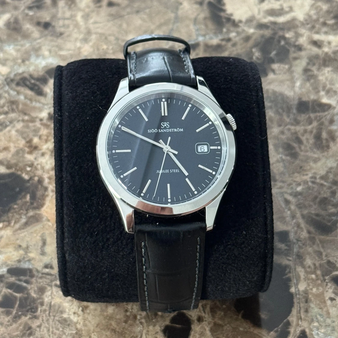 Sjöö Sandström Jubilee Steel Klocka - 1