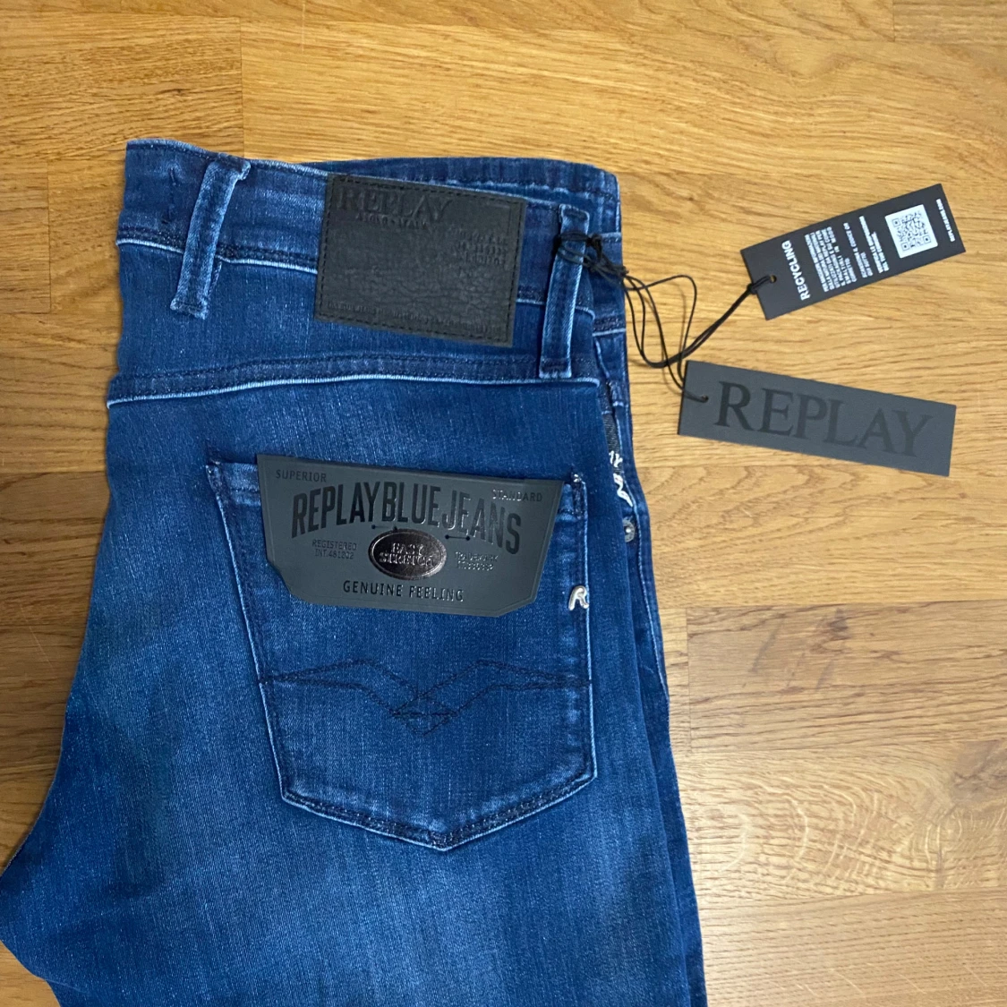 Blå Replay Anbass jeans 30/30 - 2