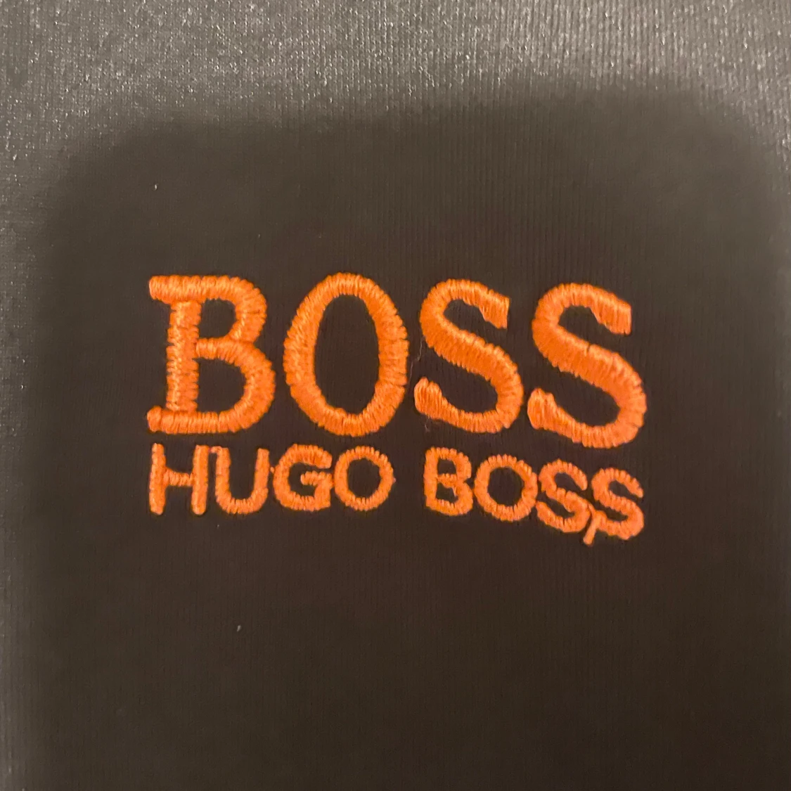 Svart track jacket från Hugo Boss - 2