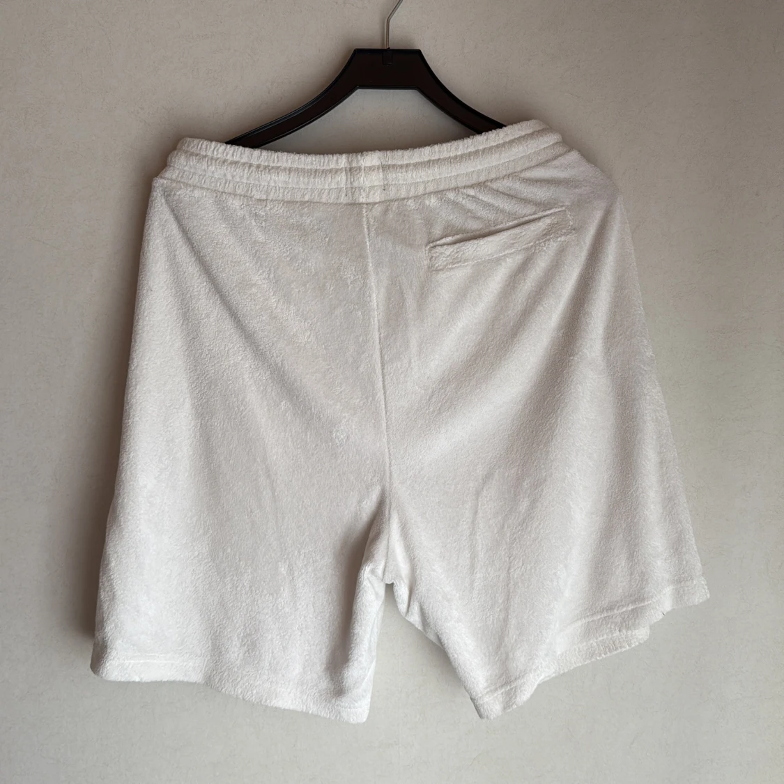 Vita frottéshorts  - 1