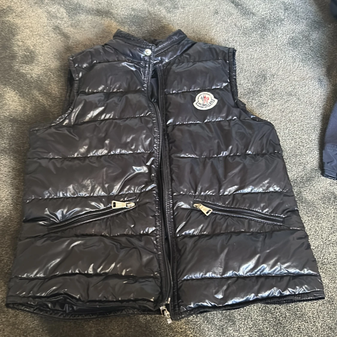 Svart  Moncler gui väst