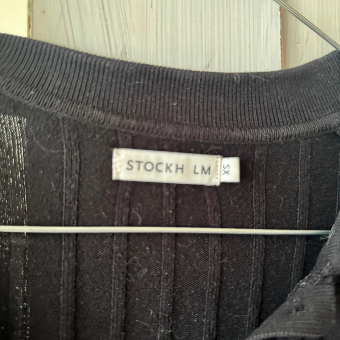 Svart ribbad tröja från Stockh LM - 2