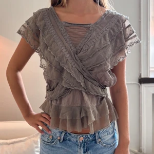 Topp!  - Snygg och unik topp