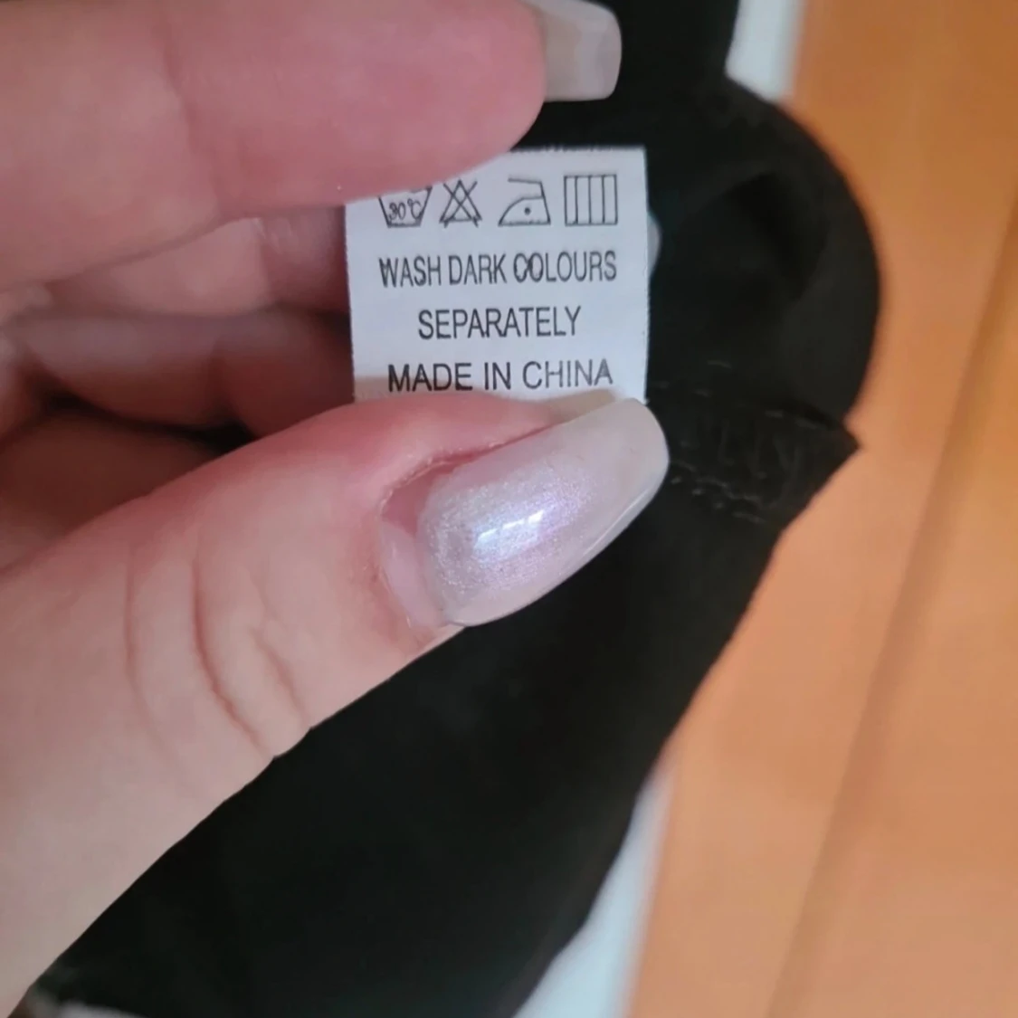 Svart t-shirt julmotiv S - 4