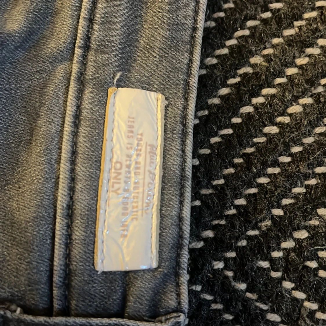 Grå bootcut jeans från ONLY - 3