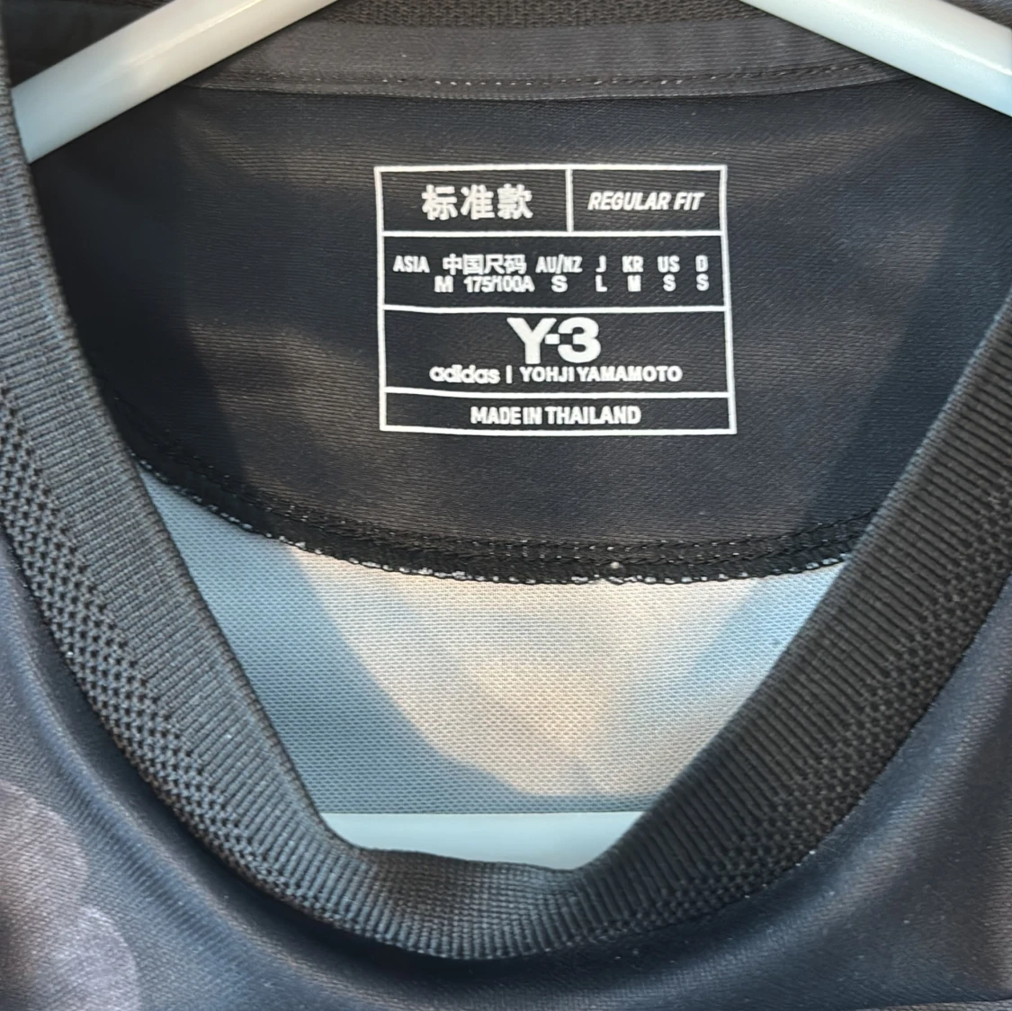 Real Madrid svart fotbollströja Y-3 x Adidas - 2