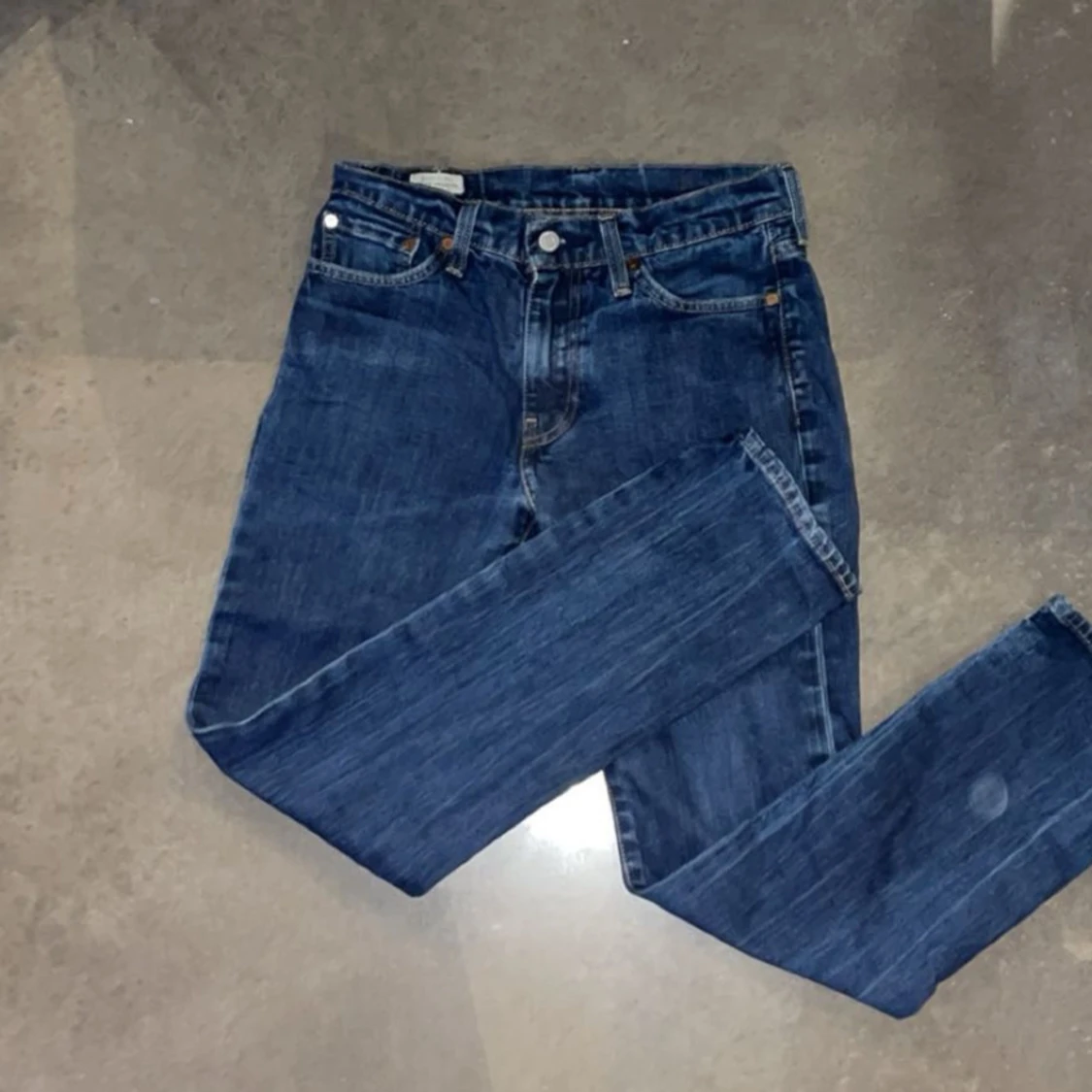 Blå jeans från Levi's - 1