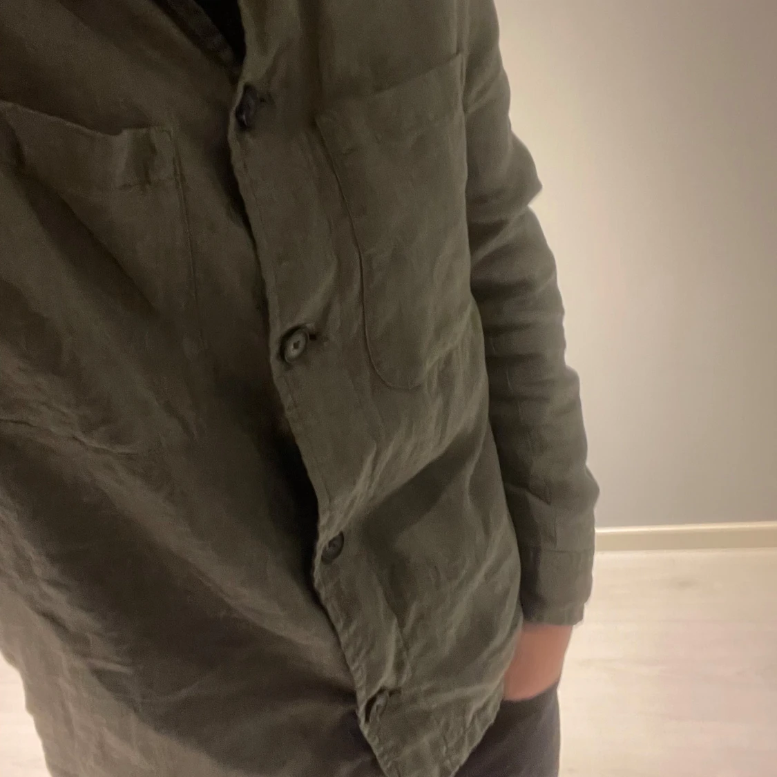 Grön overshirt  - 2