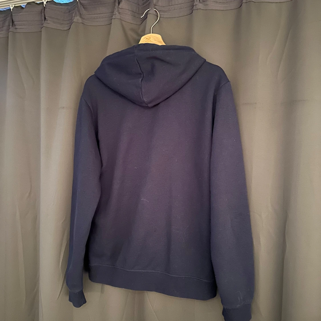 Pier One hoodie mörkblå - 1