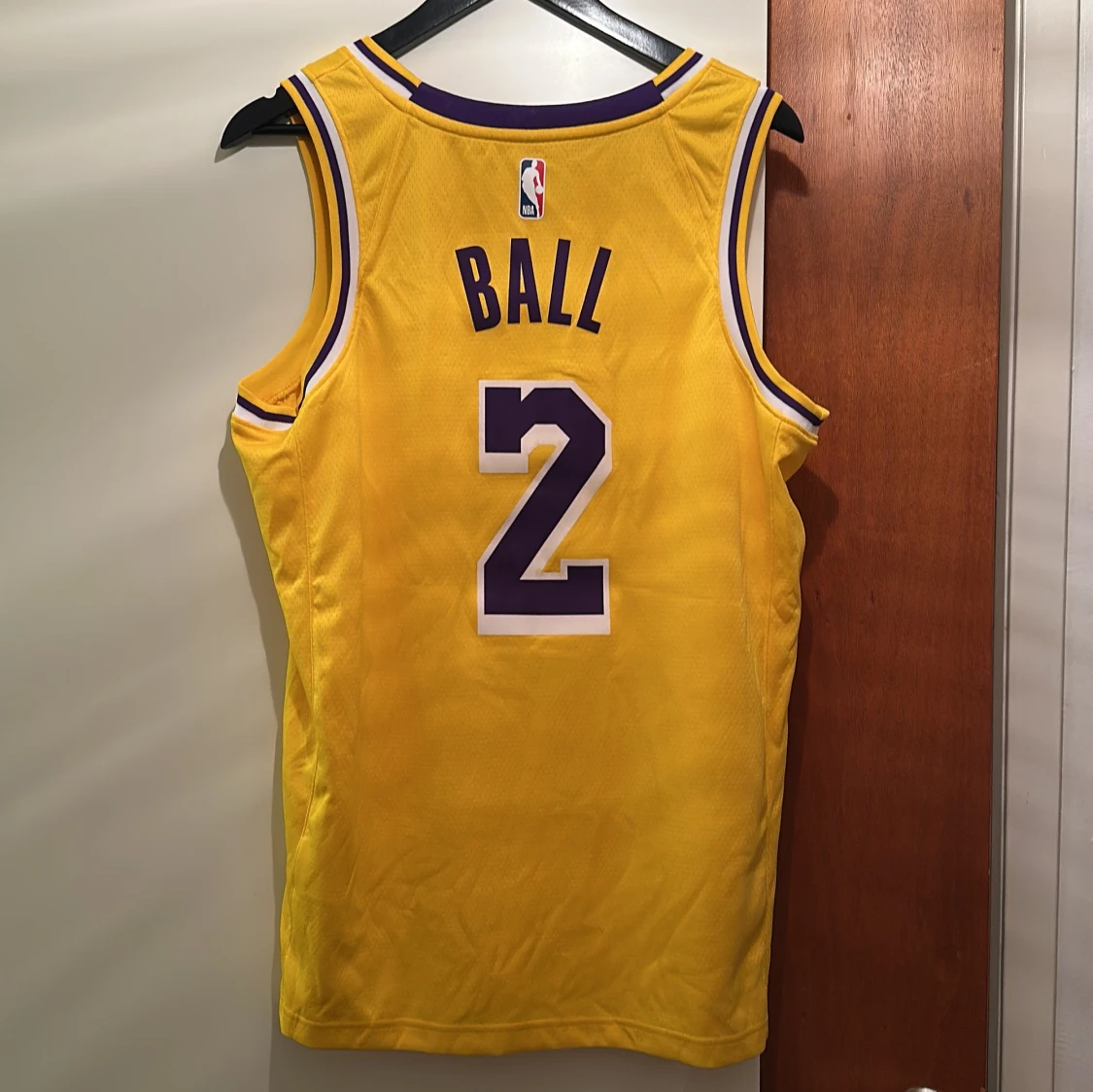 Lonzo Ball Lakers Jersey - 1