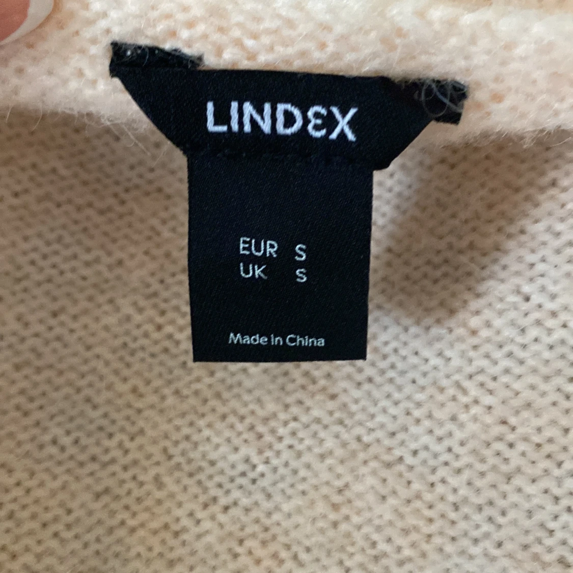 Ljusrosa omlottkofta från Lindex - 2