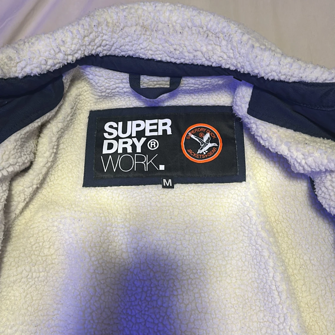 Blå jacka från Superdry - 1