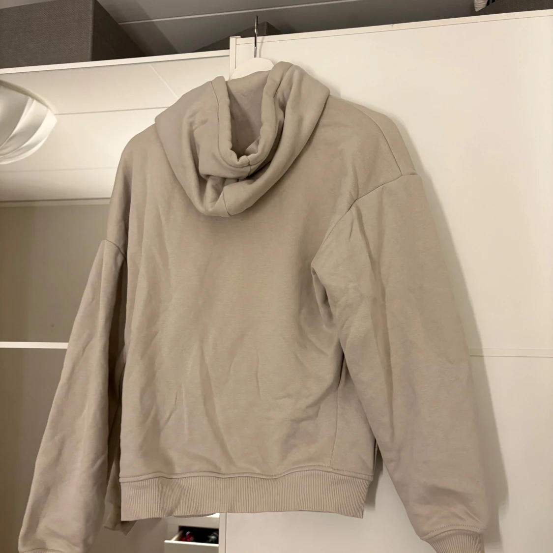 Beige hoodie - 1