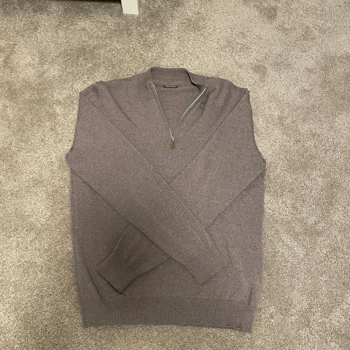 Stickad stenströms tröja - 1