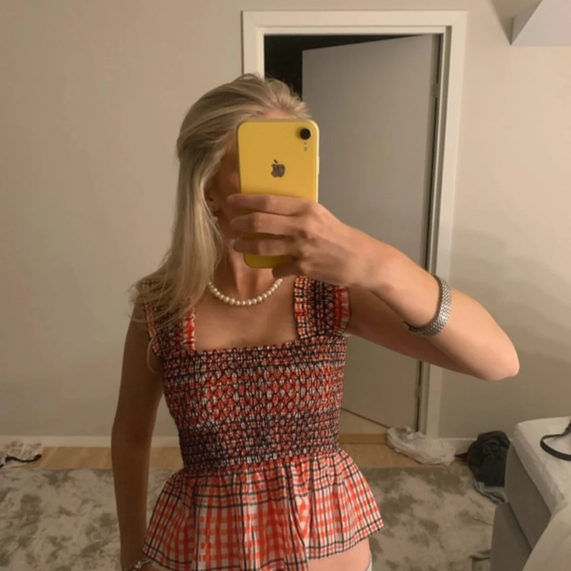 Rutig topp från Ganni - 2