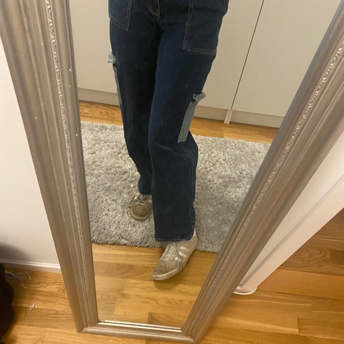 Hollister dad jeans 
