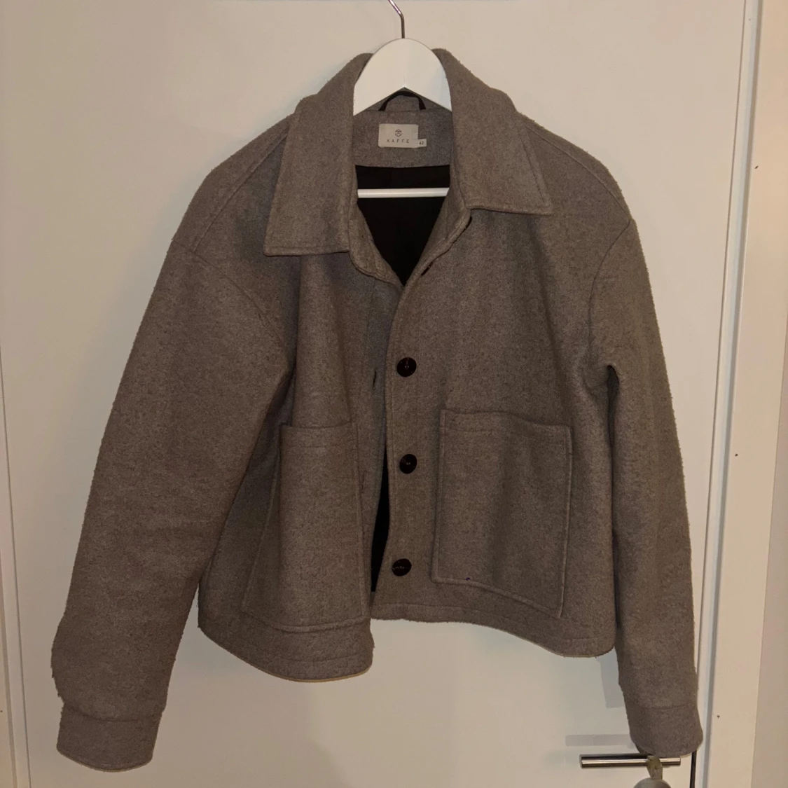 Beige jacka från Kaffe