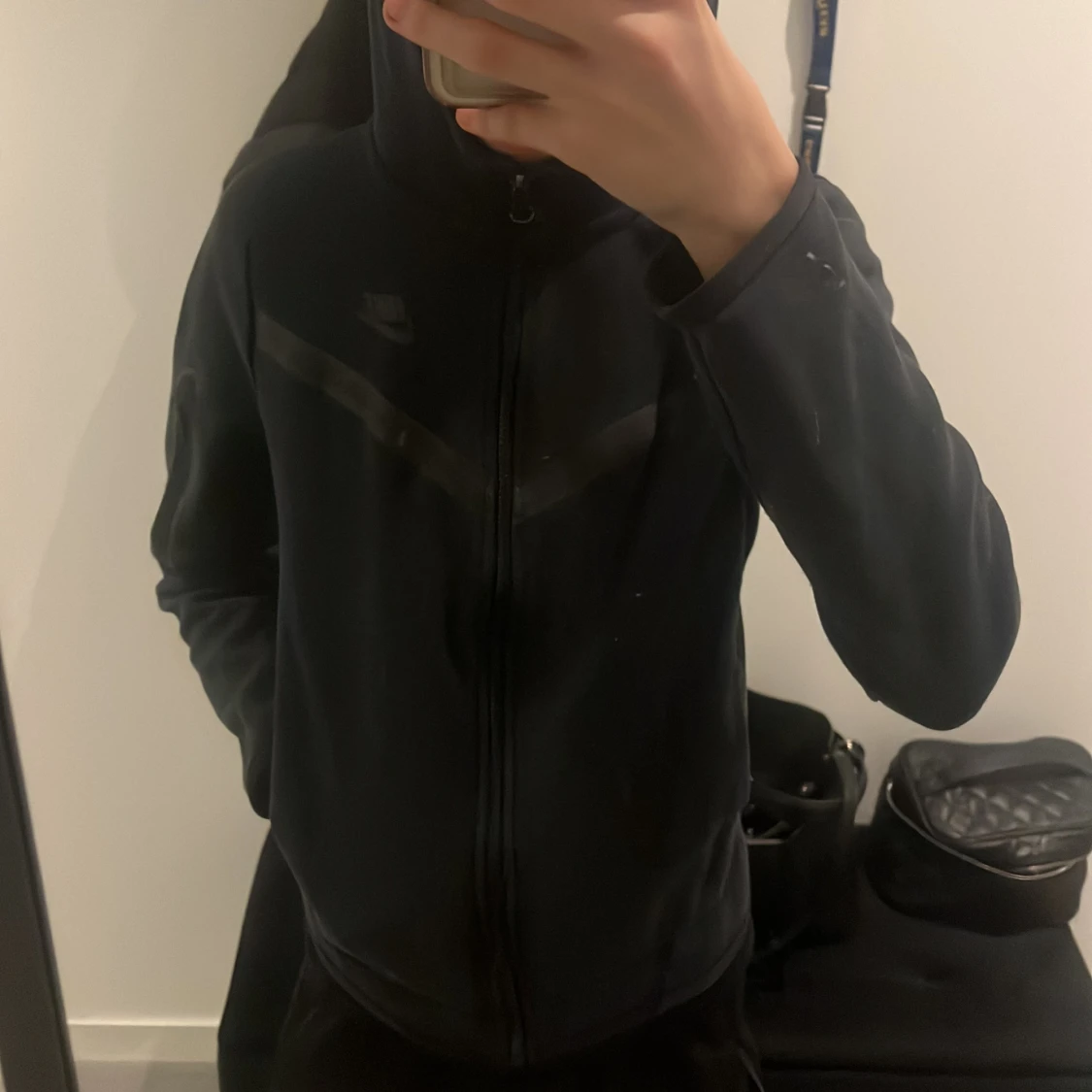 Svart hoodie från Nike - 4