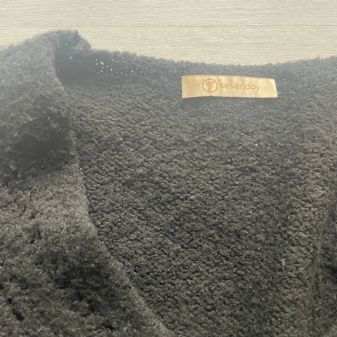 Svart tröja från Sevenday - 1