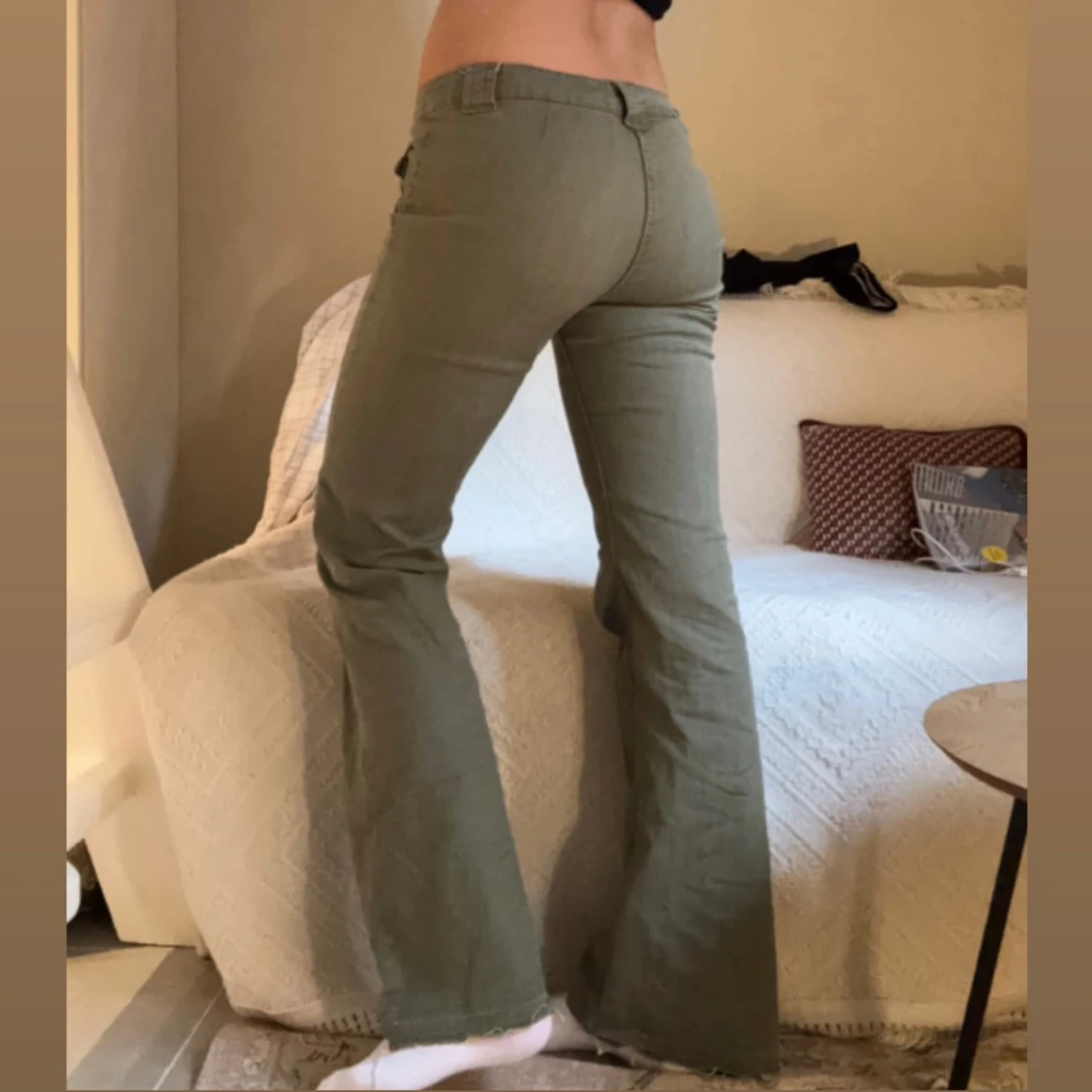 Gröna jeans - 1