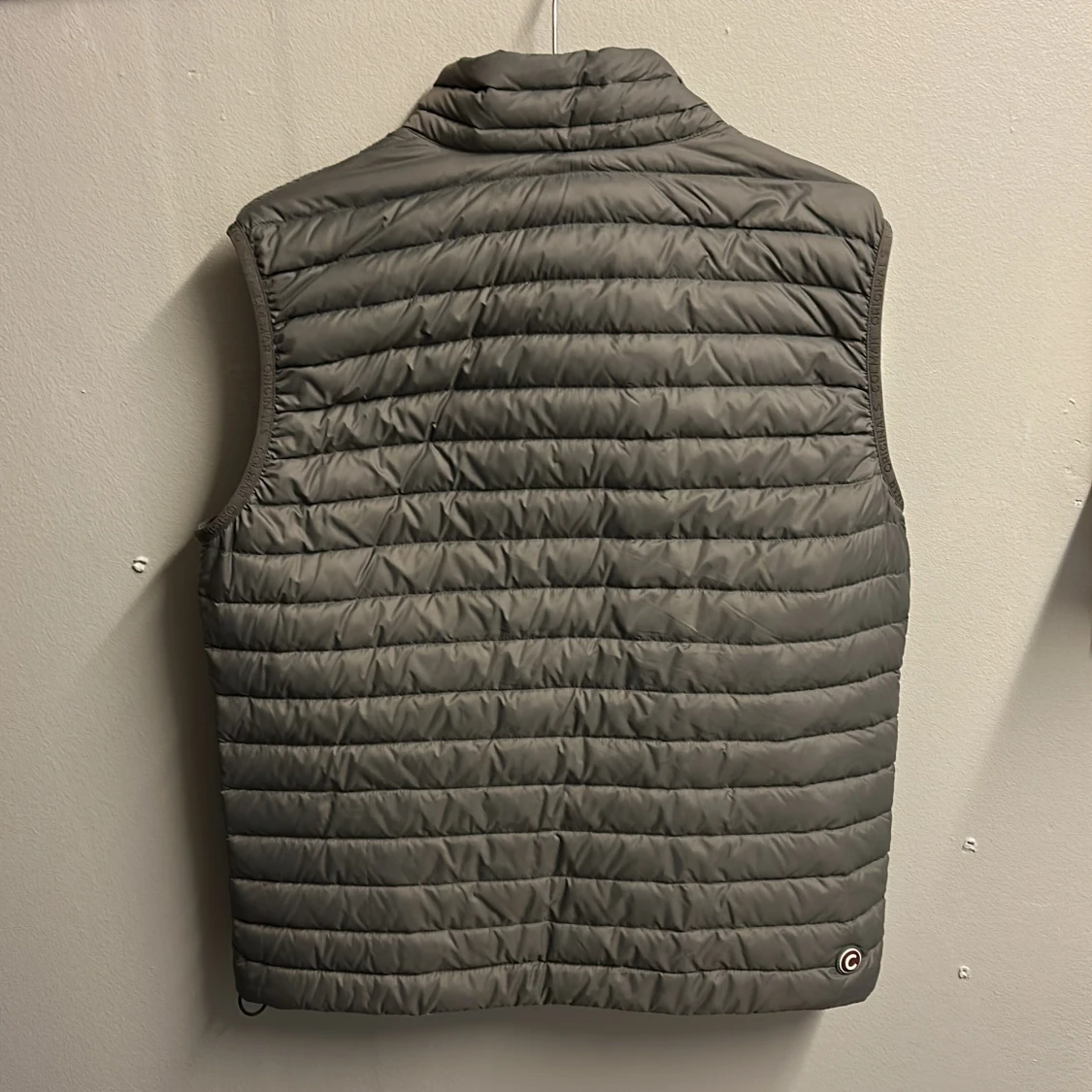 Grå quiltad väst från Colmar - 1