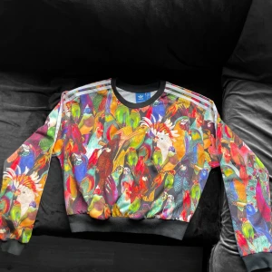 Adidas sweatshirt Limited edition storlek XS - Säljer en unik och färgglad tröja från Adidas med en Limited edition version som är väldigt svår att få tag i då det endast finns 17 exemplar.