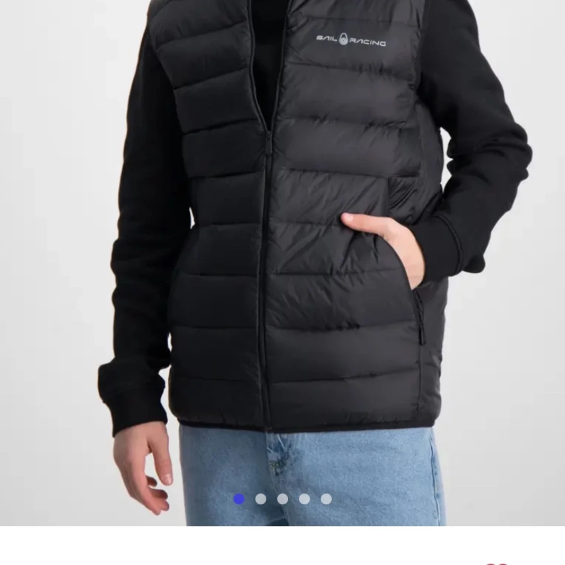 Svart dunväst från Sail Racing - 3