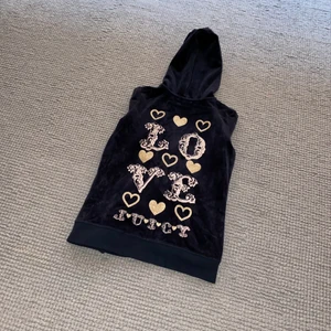 Juicy couture tracksuit - Kofta från Juicy Couture i marinblå och velourmaterial