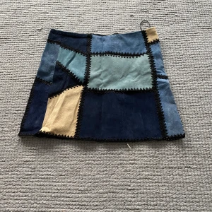 Mönstrad kjol från Zara - Mönstrad rak kjol från zara