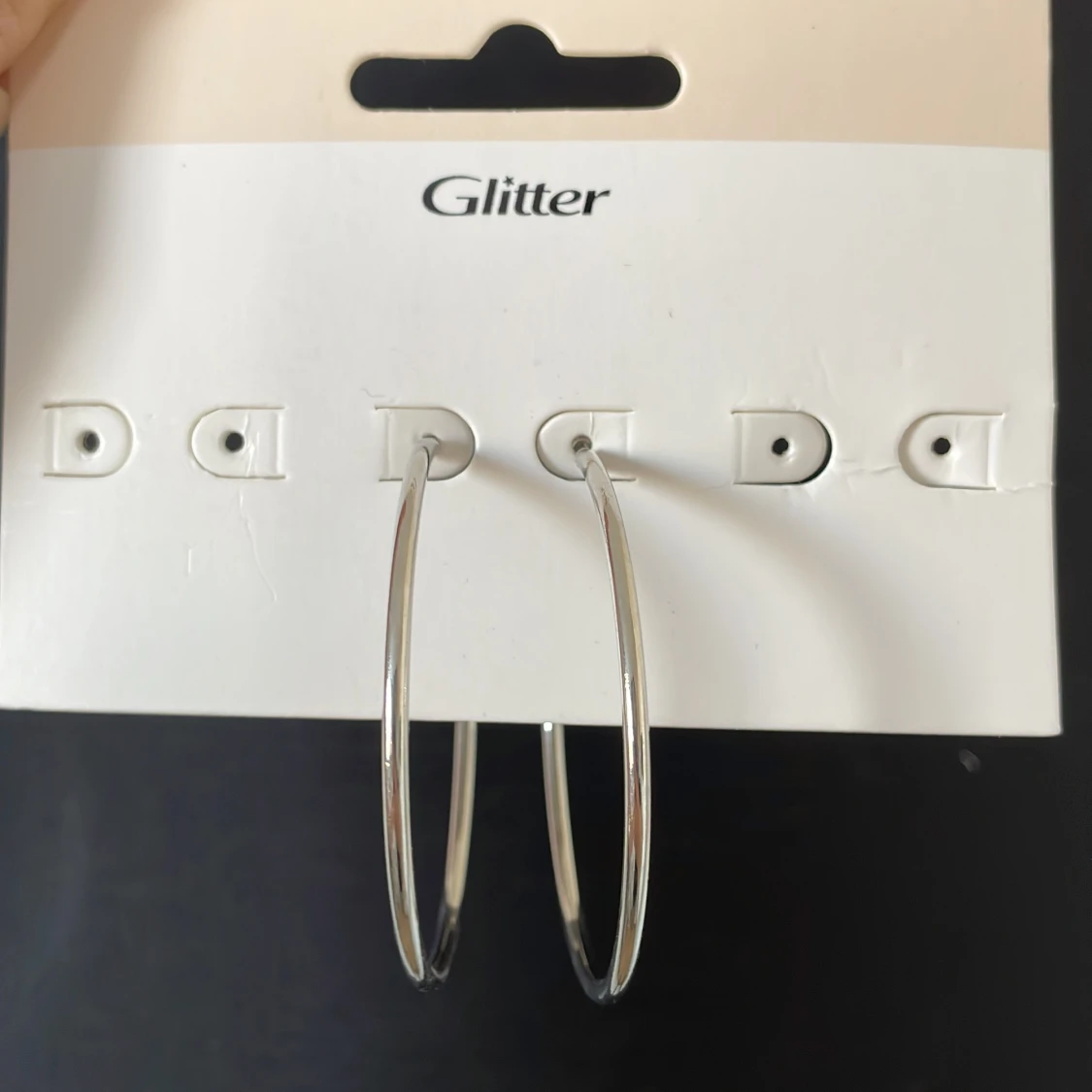 Ring örhängen  - 90