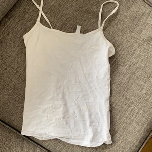 Vitt linne  - Knappt använt storlek XS