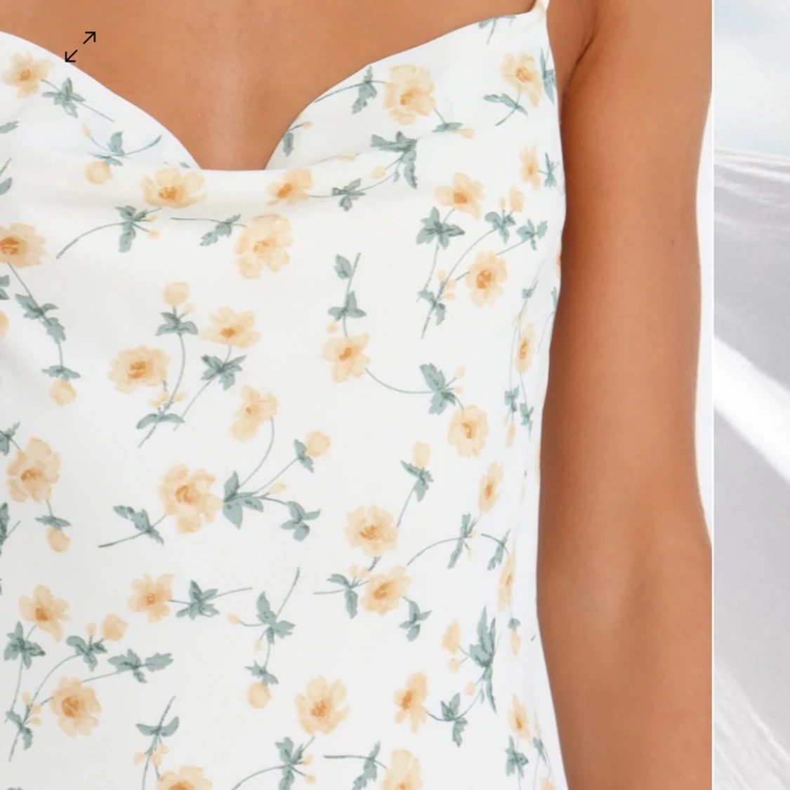 Demi dress - cream - 90