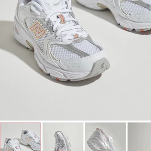 New Balance - Säljer mina NB skor då dom var för små (storlek 37,5). Köpta för 1100 på Nelly.