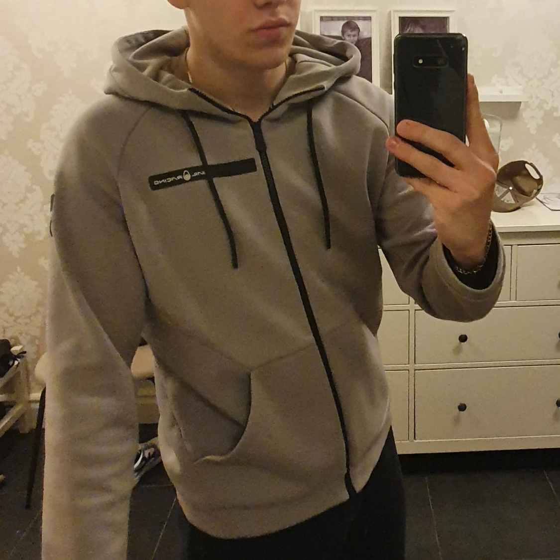 Sail Racing Race Tech zip hood, str L - 90