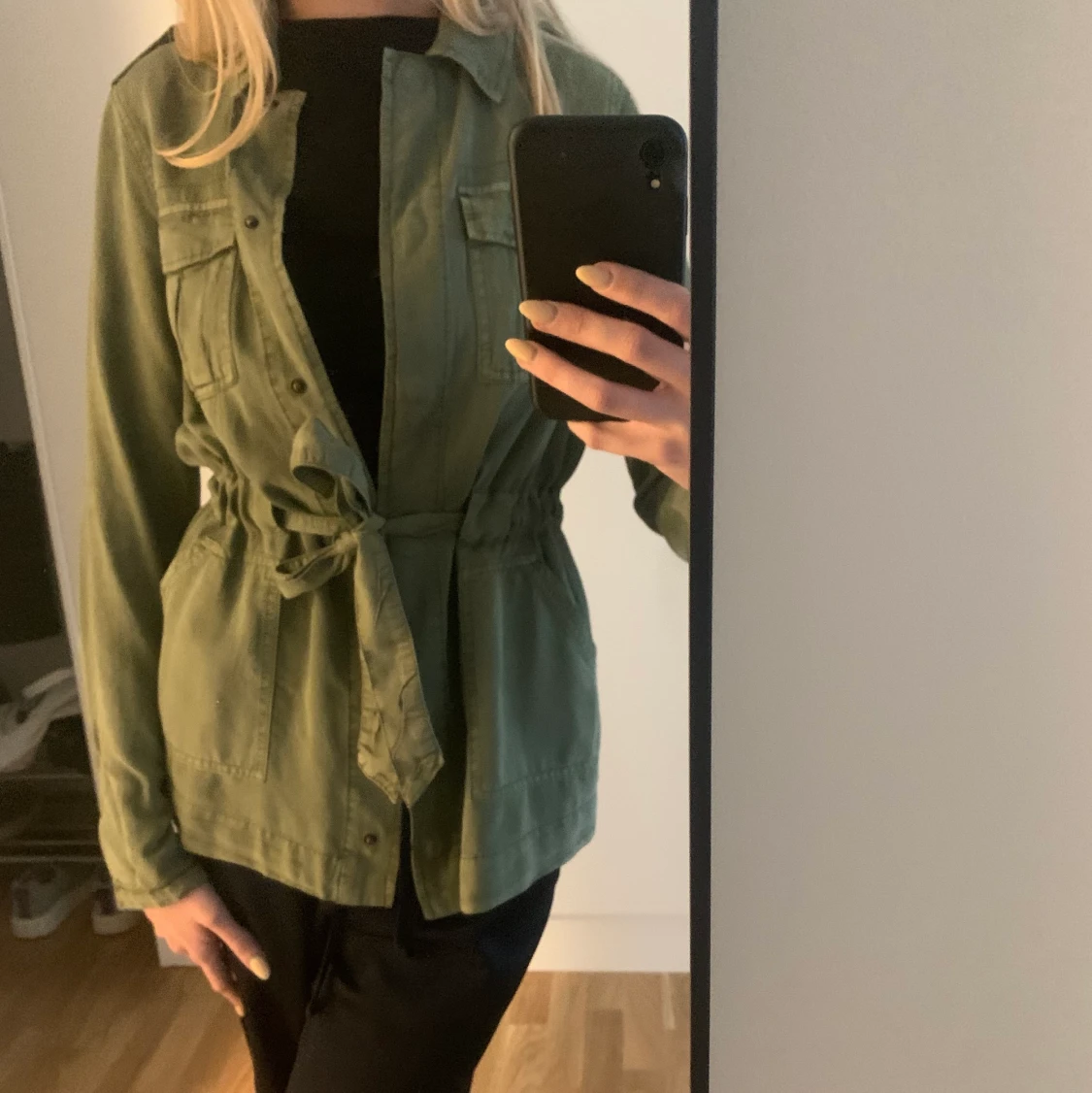 Grön jacka/kofta!!!! - 90