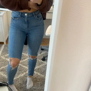 Jeans - Fint skick, stretchiga