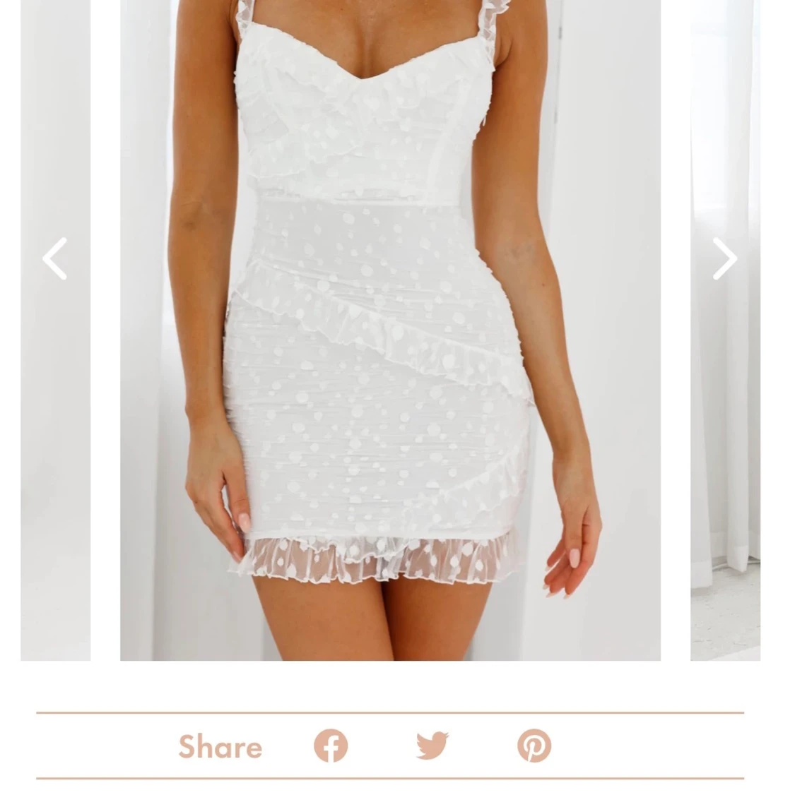 Student klänning  - 90