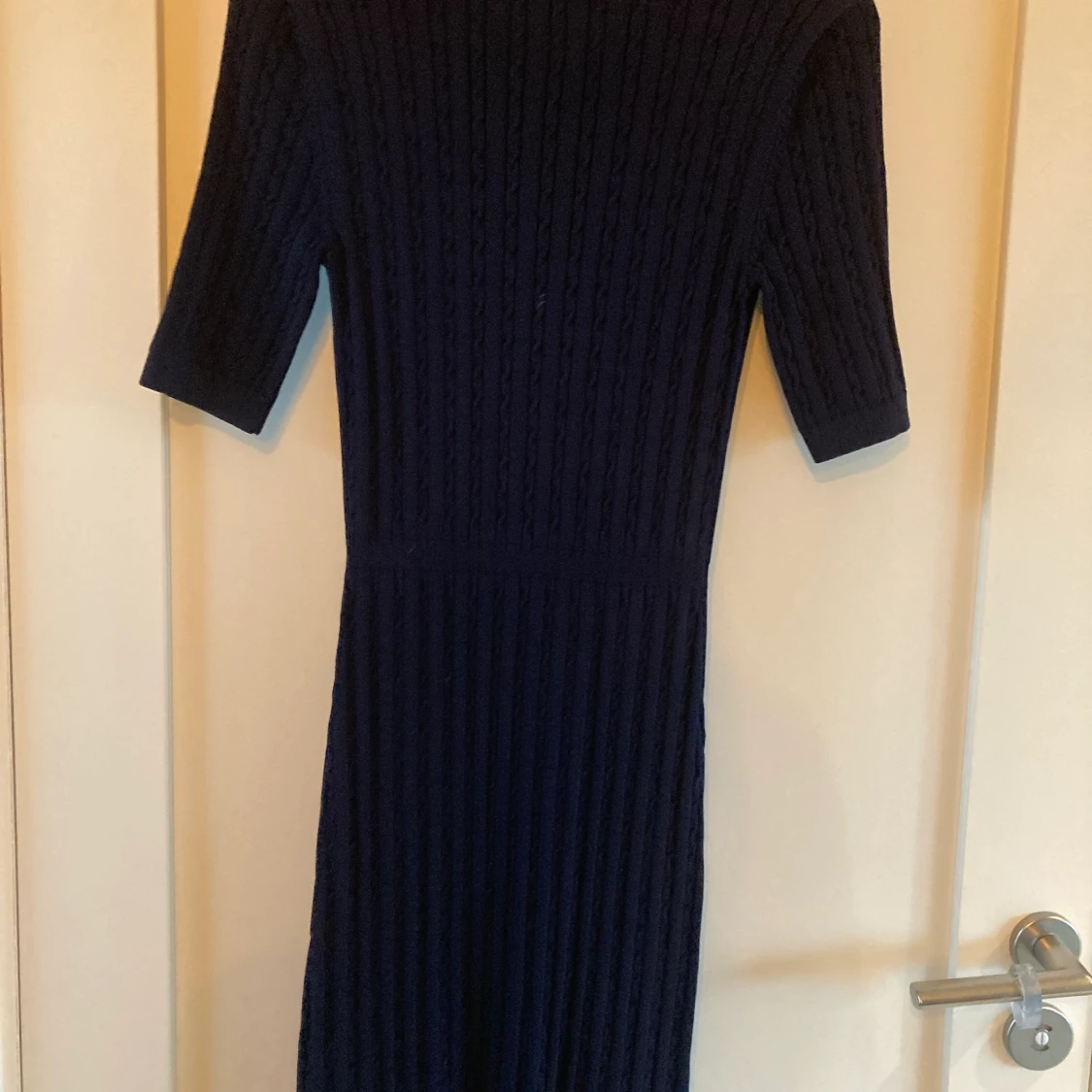 Stickad klänningen från Bondelid - 90