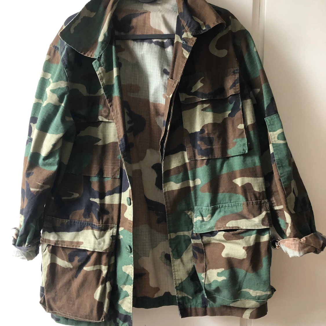 Vintage arméjacka/skjorta