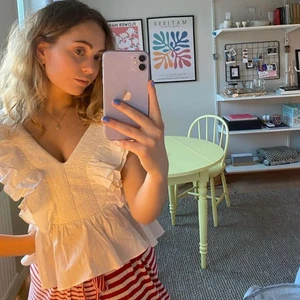 Blus HM - Intressekoll för den här superfina slutsålda HM blusen! strl XS