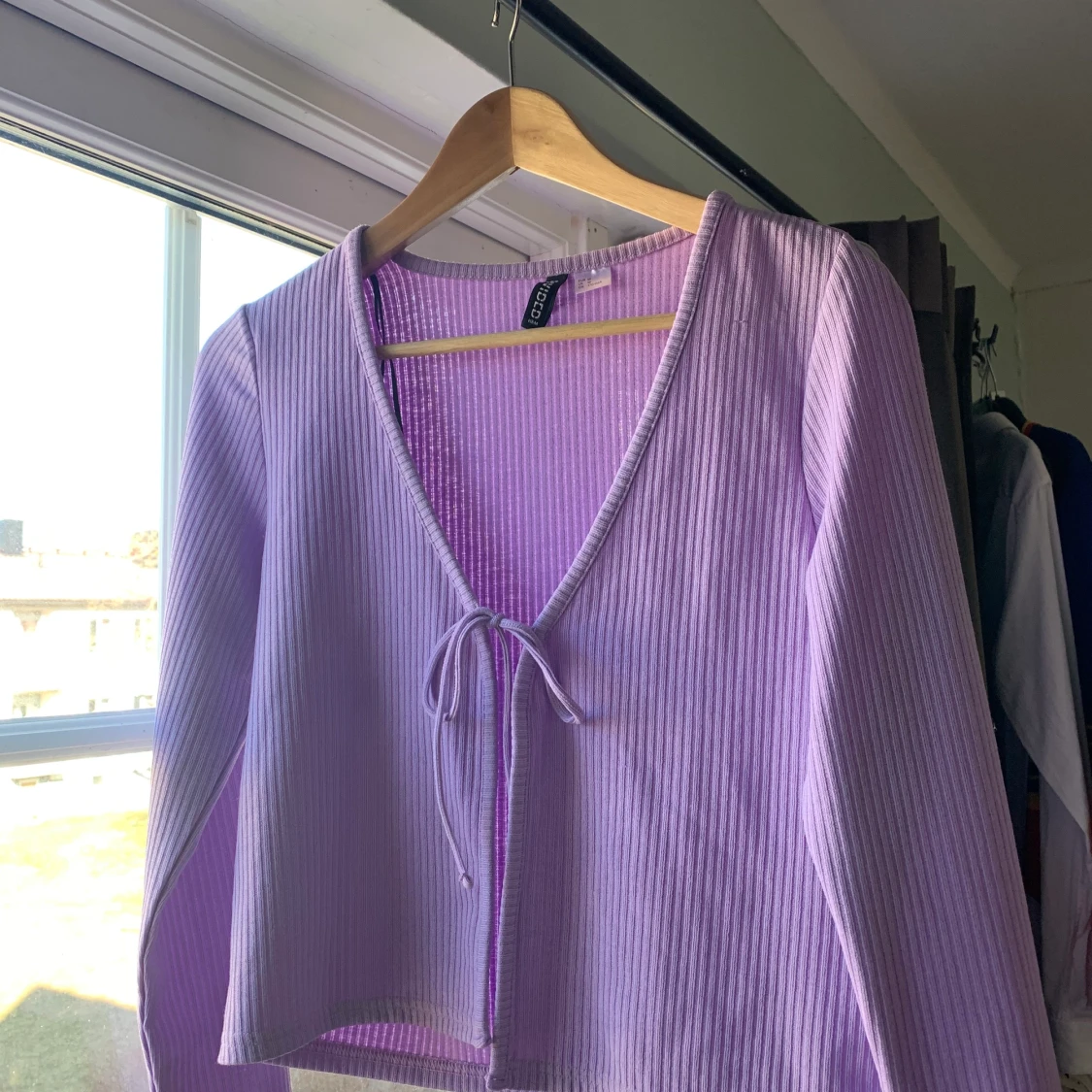 Lila tröja - 90