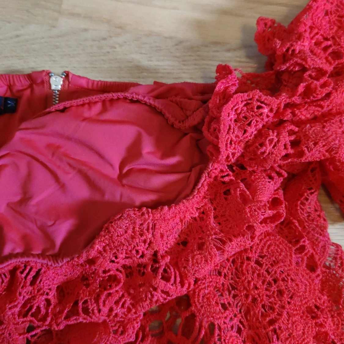 Supersöt röd topp, Size S/M - 90