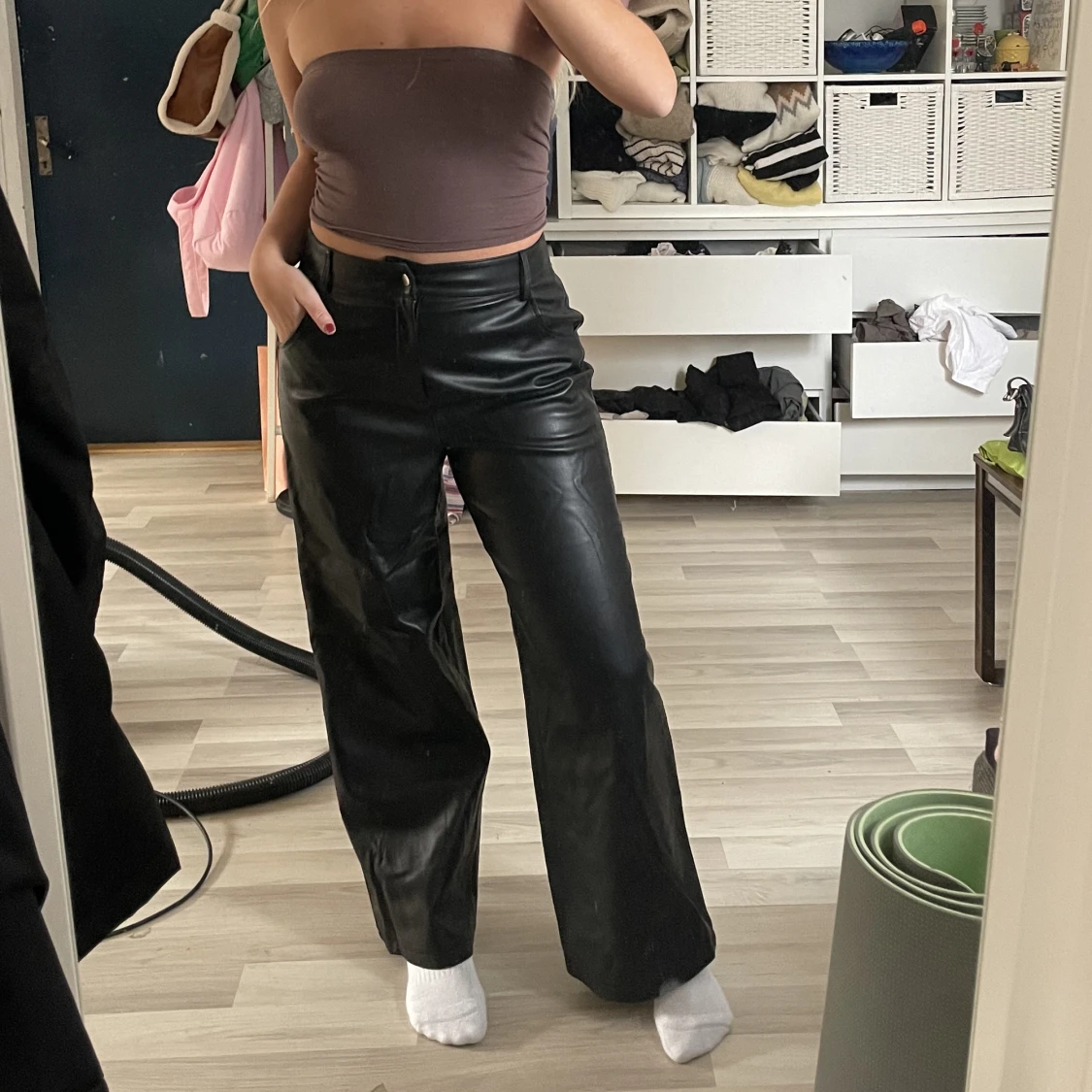 Läderbyxor🖤