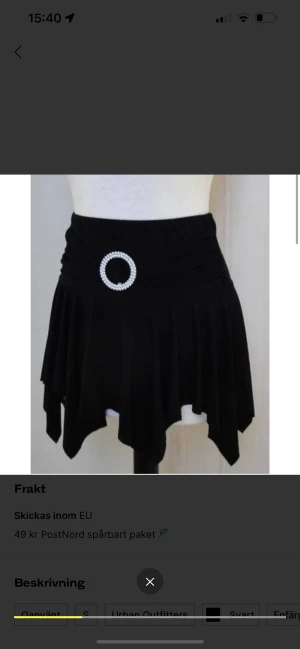 Fairycore kjol - Storlek S. Möts i stockholm eller fraktar 🖤