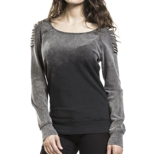 Gothic Tröja - 💕Långärmad tröja från EMP shop. köpt för några år sedan men aldrig nästan använd. Nypris 500kr. Skriv om ni undrar något, och pris kan diskuteras💕