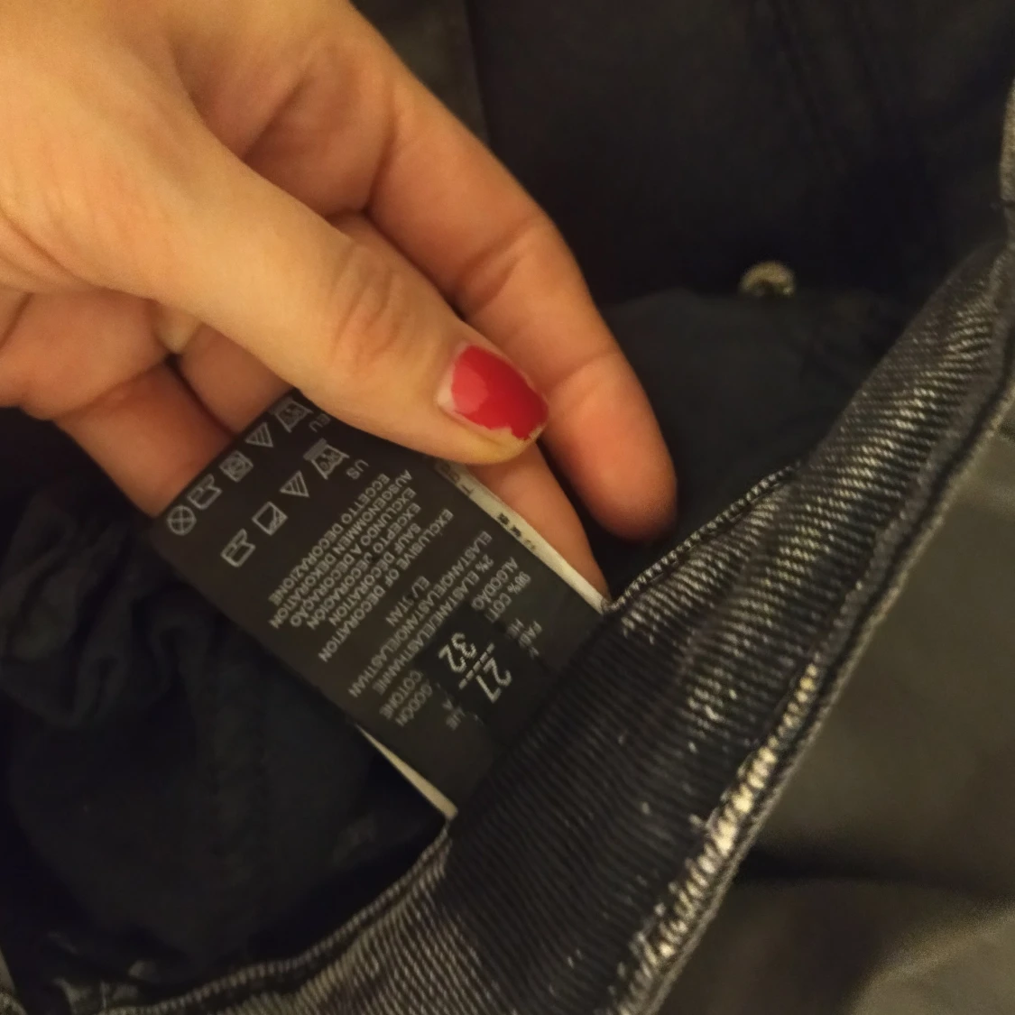 Karl Lagerfeld 27/32 byxor  - 91