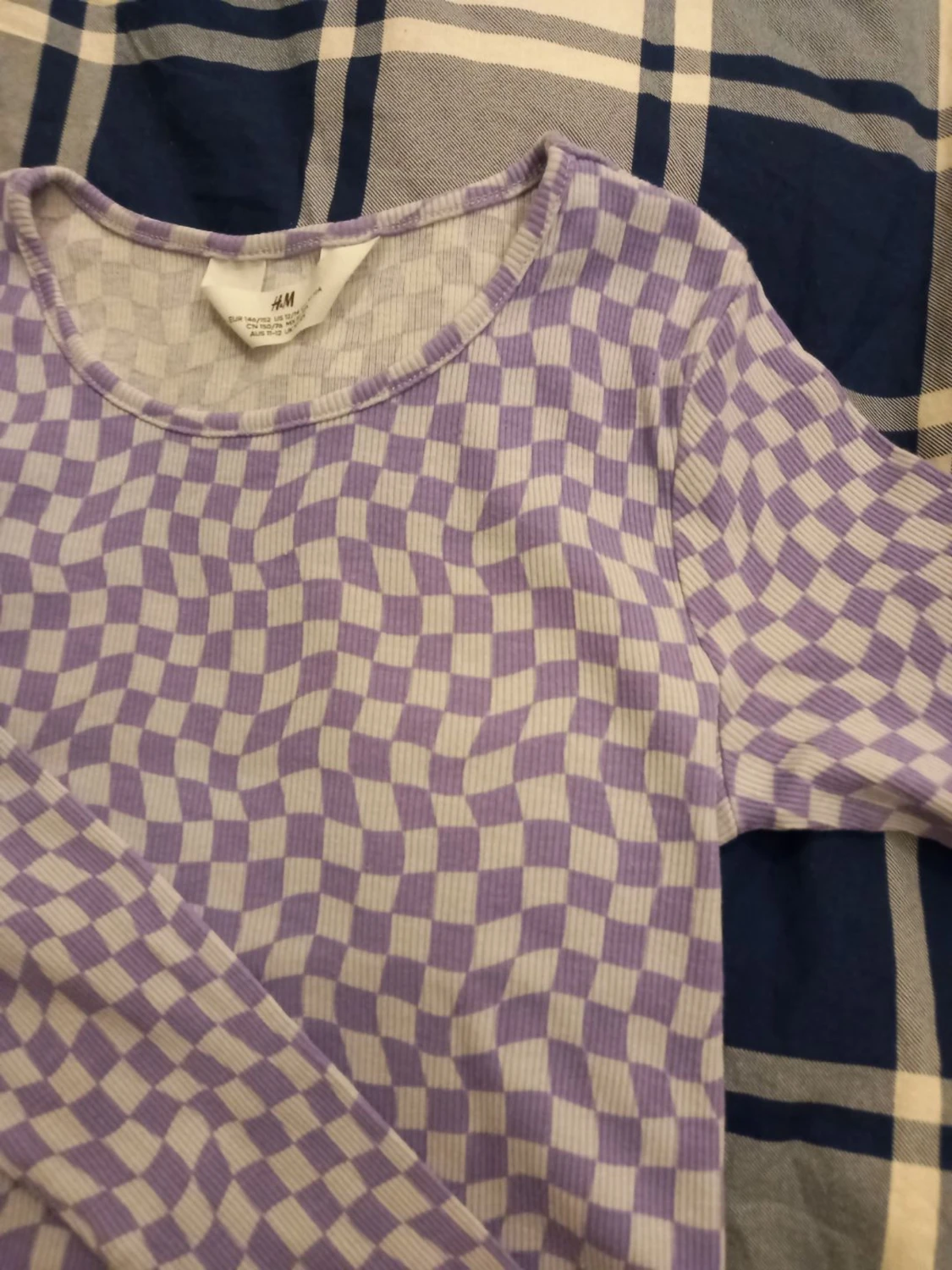 lila fin tröja <3 - 90